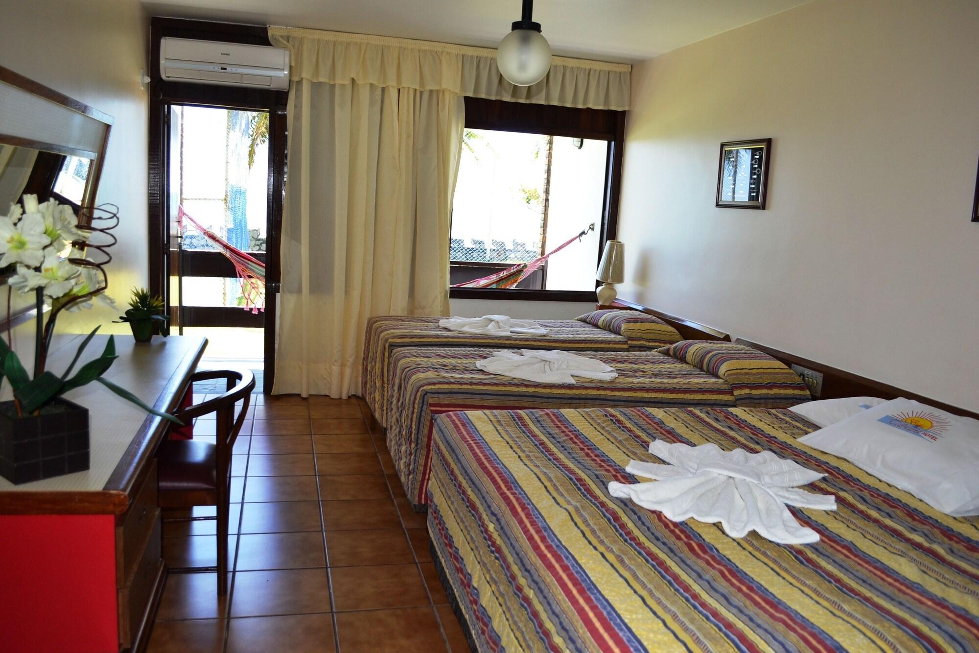 Baia Cabralia Hotel Santa Cruz Cabrália Eksteriør billede