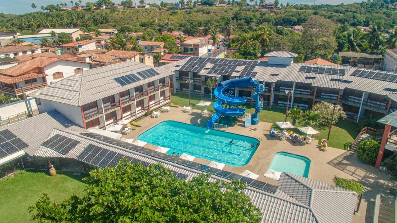 Baia Cabralia Hotel Santa Cruz Cabrália Eksteriør billede
