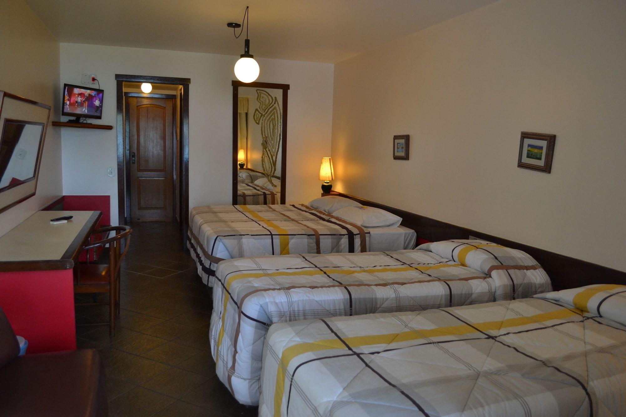 Baia Cabralia Hotel Santa Cruz Cabrália Eksteriør billede
