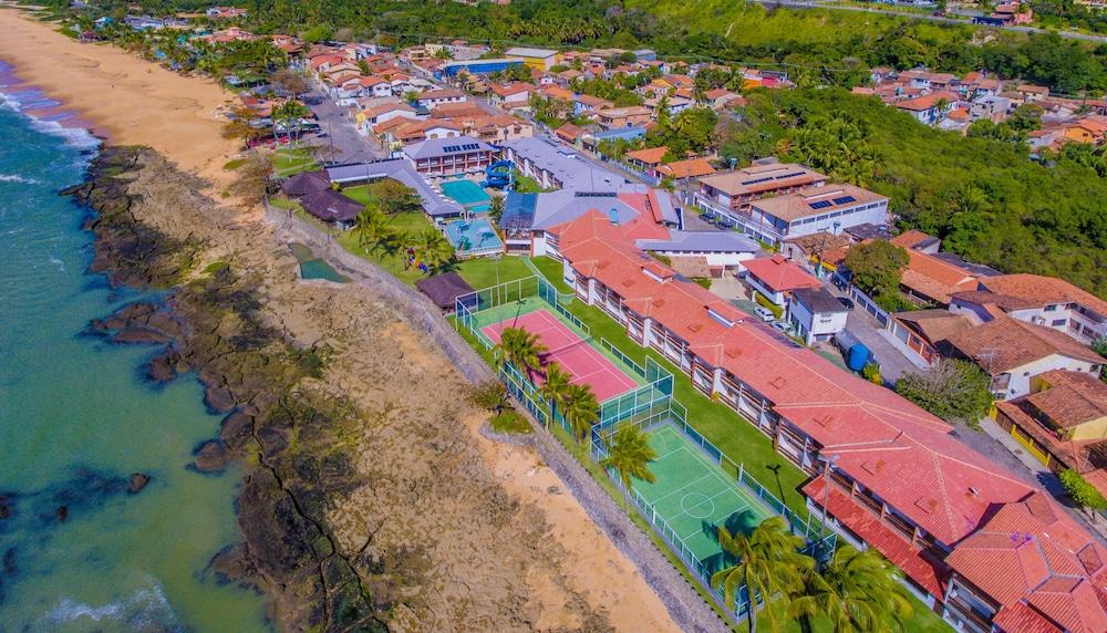 Baia Cabralia Hotel Santa Cruz Cabrália Eksteriør billede