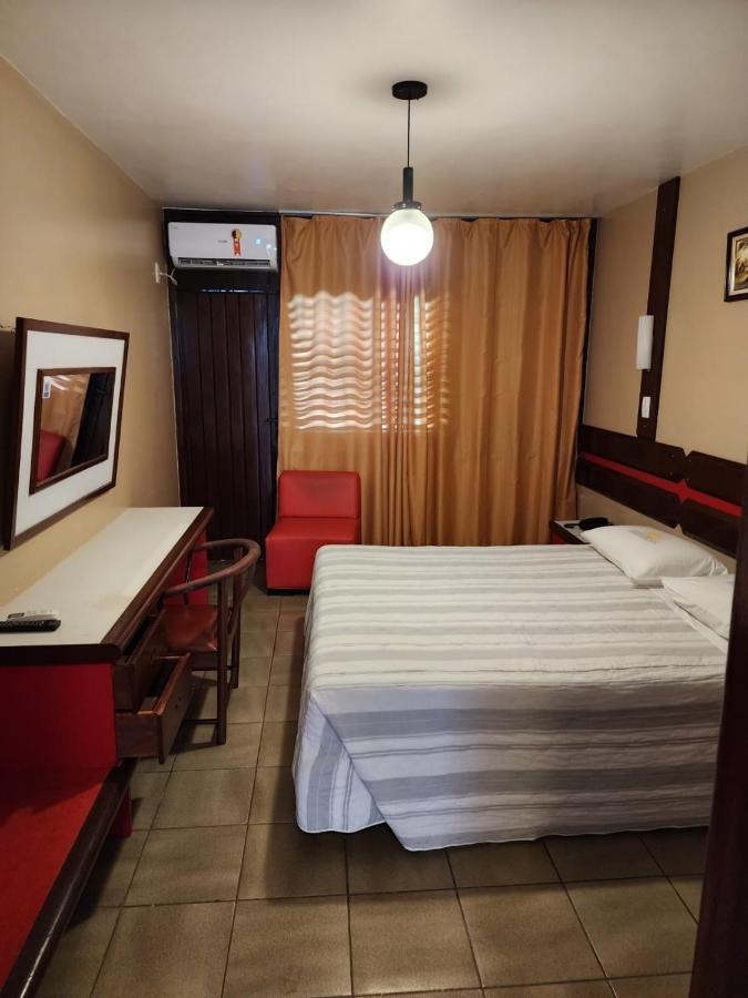 Baia Cabralia Hotel Santa Cruz Cabrália Eksteriør billede