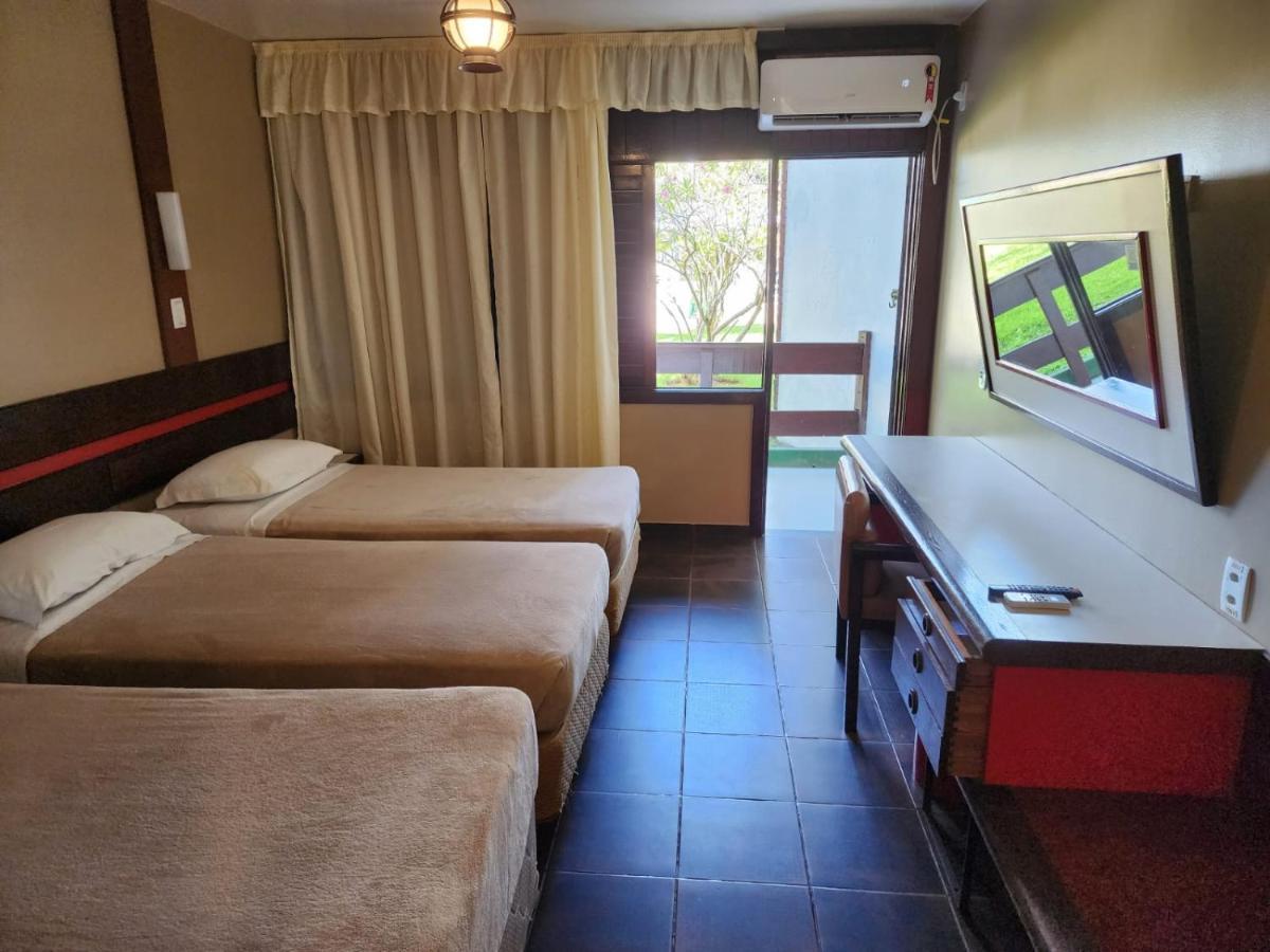 Baia Cabralia Hotel Santa Cruz Cabrália Eksteriør billede