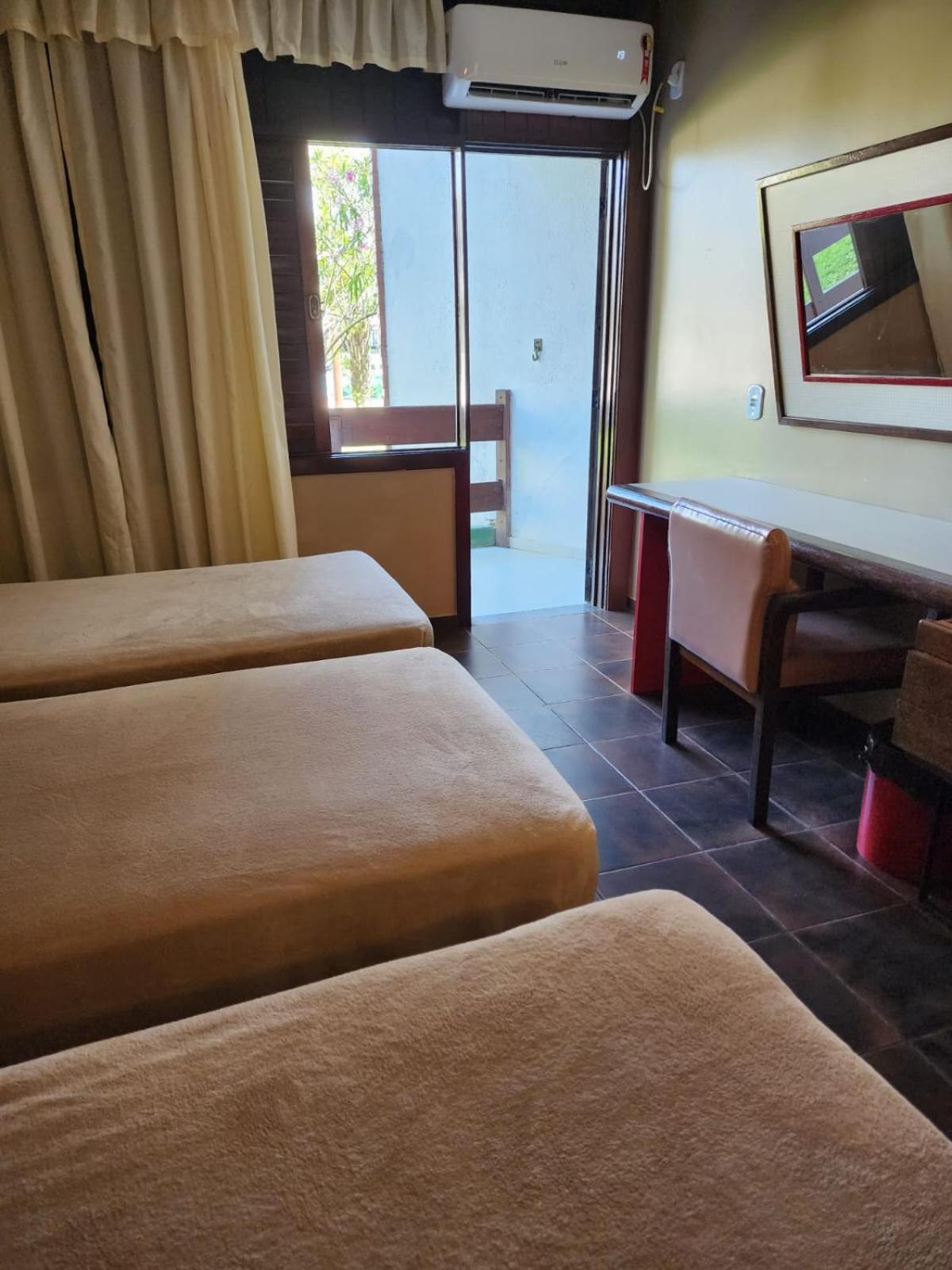 Baia Cabralia Hotel Santa Cruz Cabrália Eksteriør billede