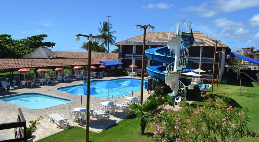 Baia Cabralia Hotel Santa Cruz Cabrália Eksteriør billede