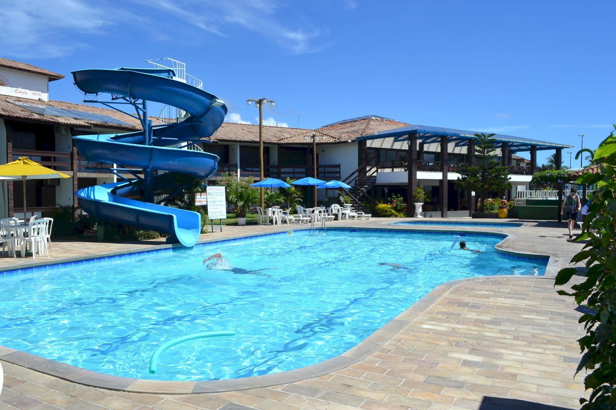 Baia Cabralia Hotel Santa Cruz Cabrália Eksteriør billede