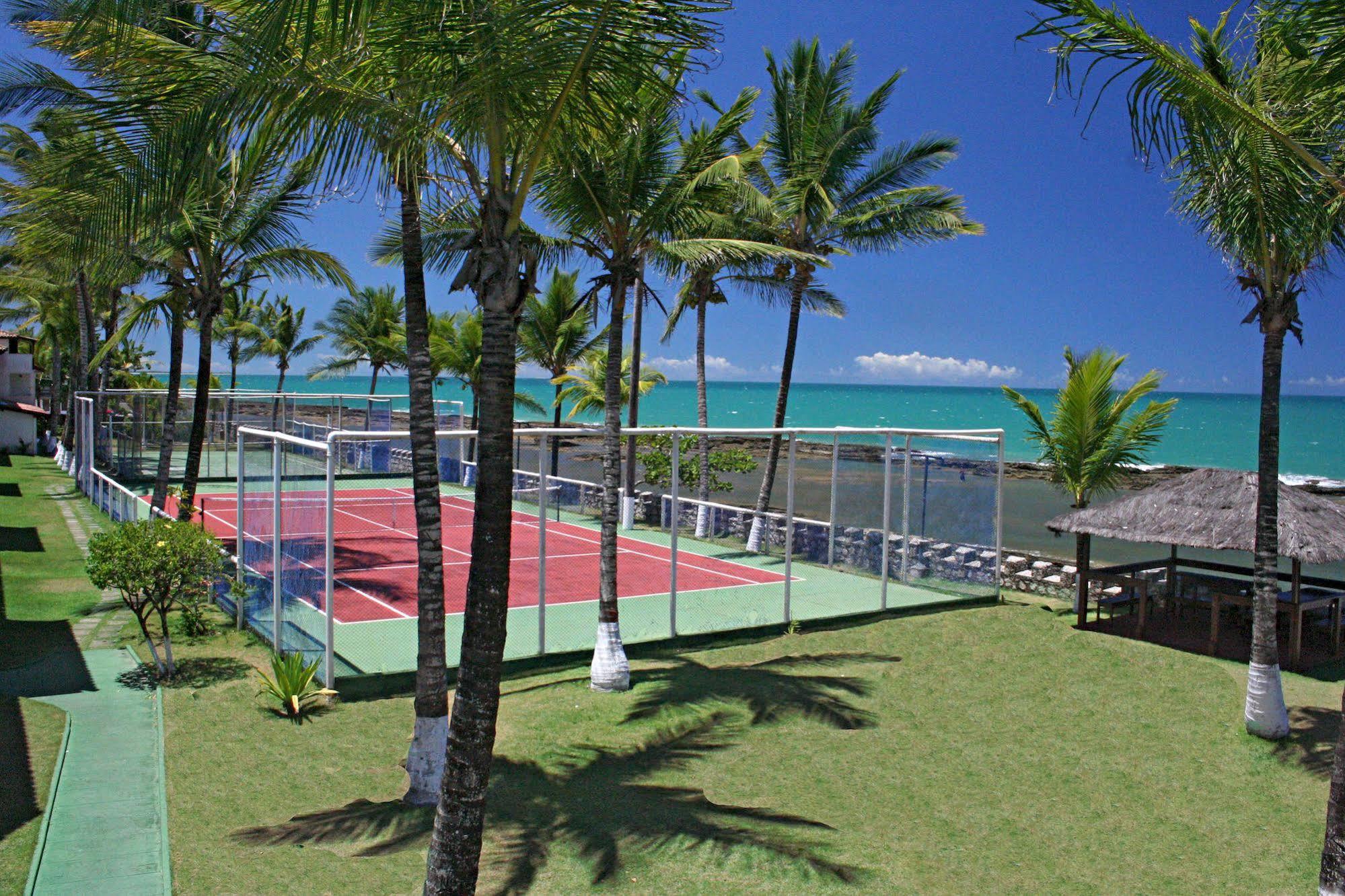 Baia Cabralia Hotel Santa Cruz Cabrália Eksteriør billede
