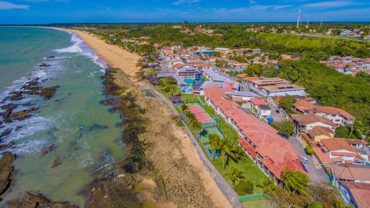 Baia Cabralia Hotel Santa Cruz Cabrália Eksteriør billede