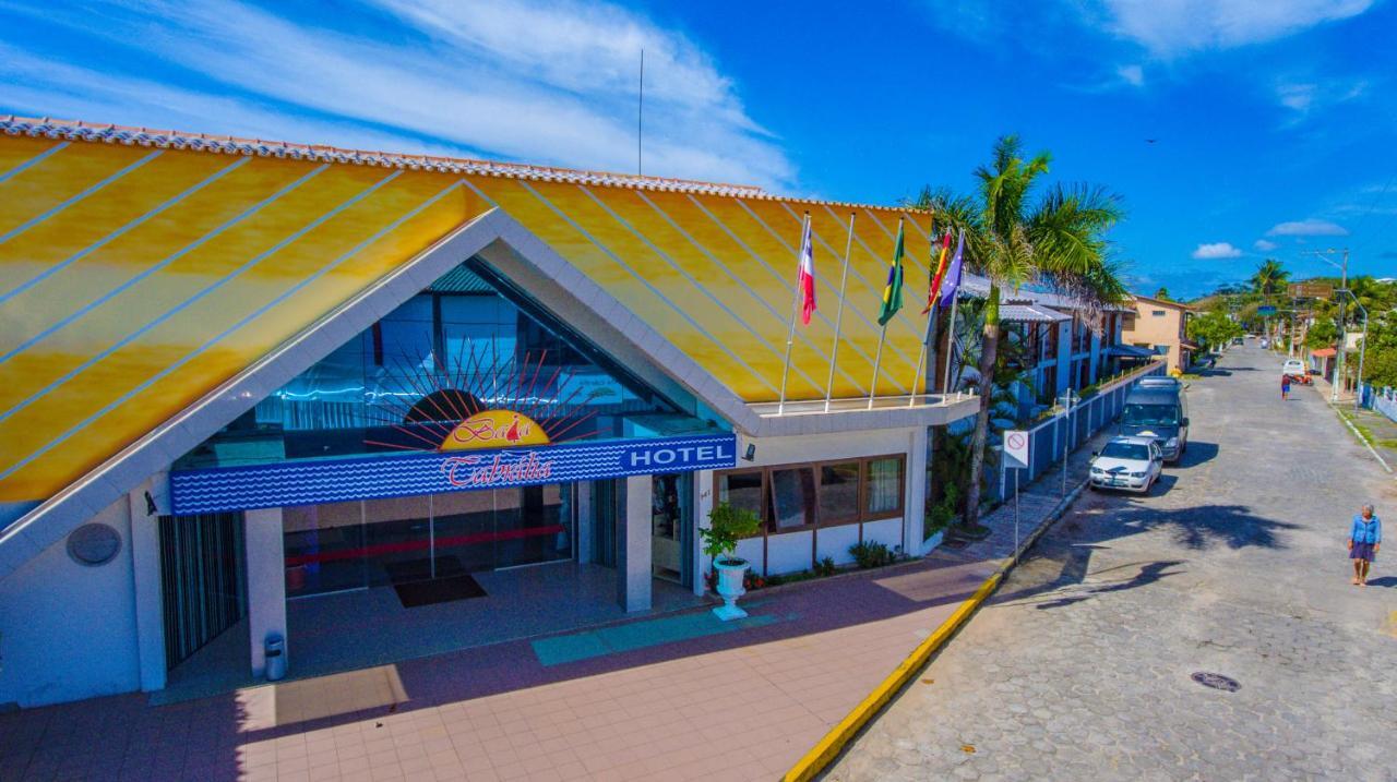 Baia Cabralia Hotel Santa Cruz Cabrália Eksteriør billede
