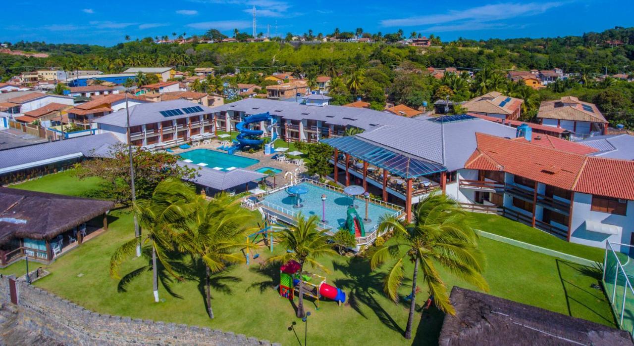 Baia Cabralia Hotel Santa Cruz Cabrália Eksteriør billede