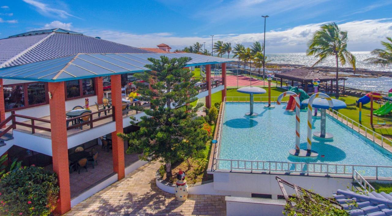 Baia Cabralia Hotel Santa Cruz Cabrália Eksteriør billede