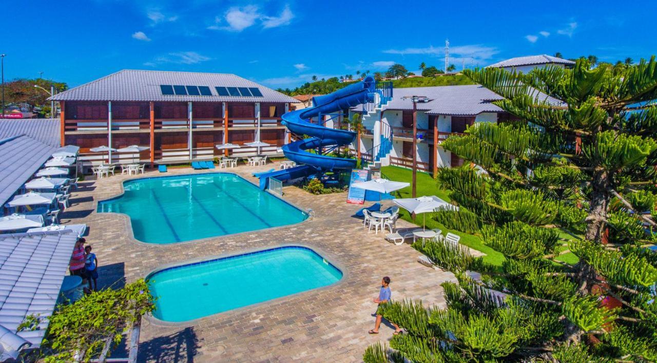 Baia Cabralia Hotel Santa Cruz Cabrália Eksteriør billede